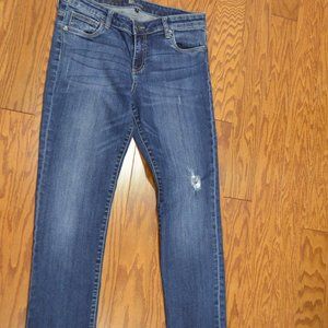 Kut from the Kloth Distressed Boyfriend Jean